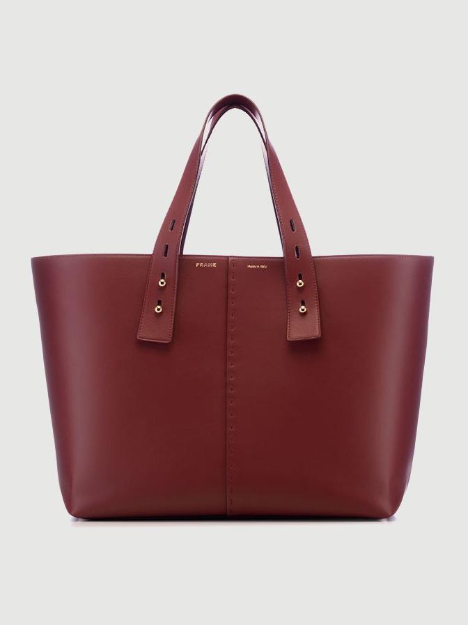 handbag front view