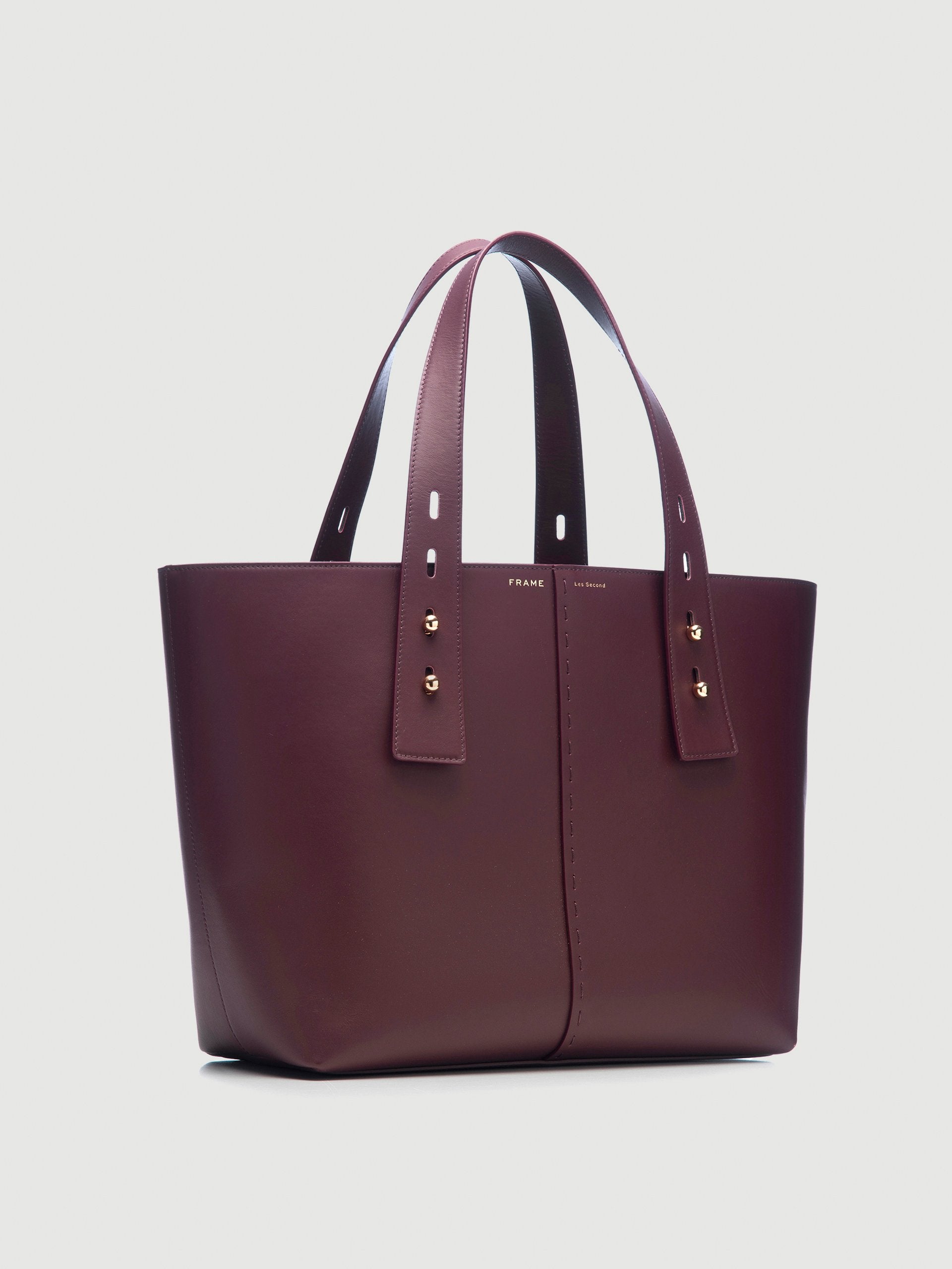 handbag side view