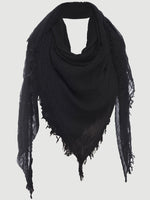 Fringe Woven Scarf 