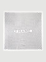 Frame Shape Scarf 