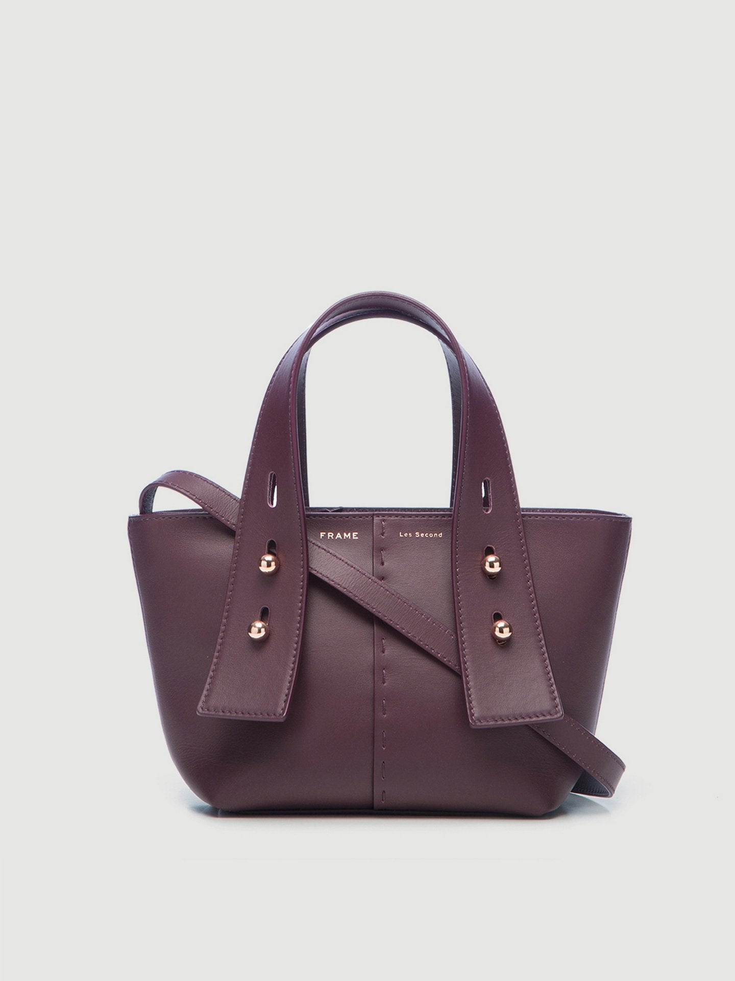 handbag front view