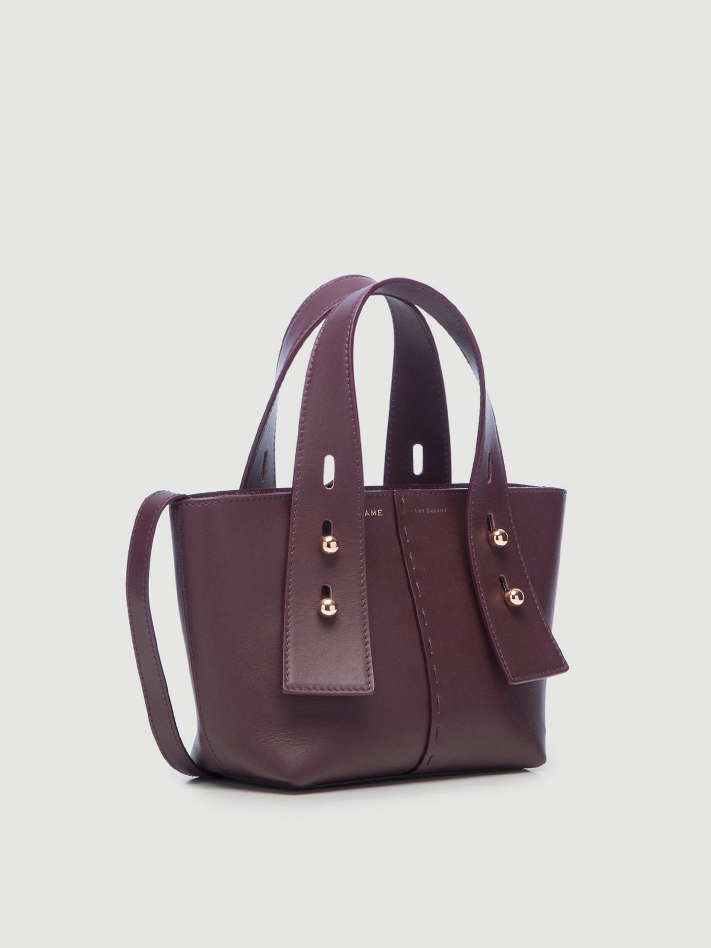 handbag side view