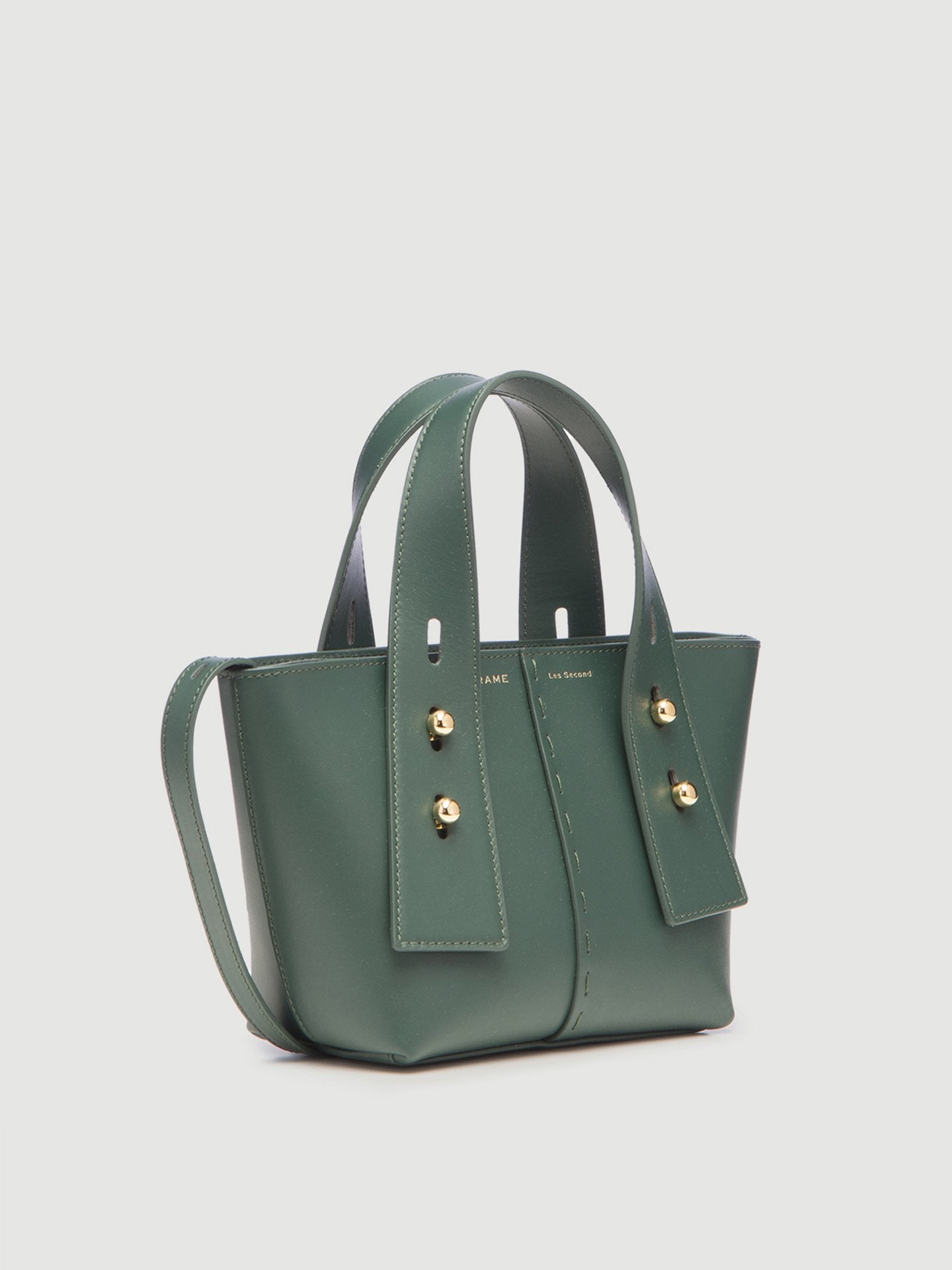 handbag side view