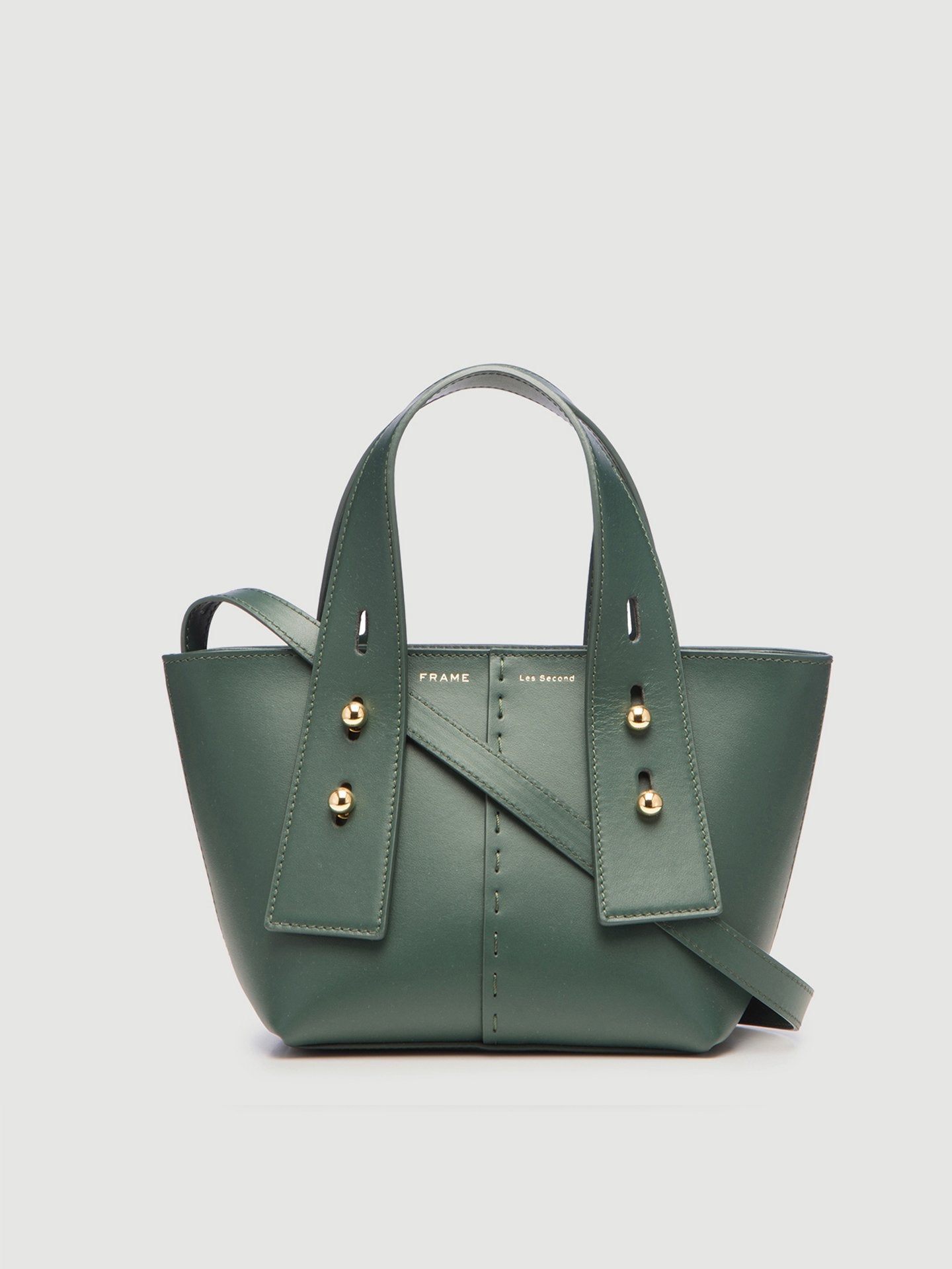 handbag front view