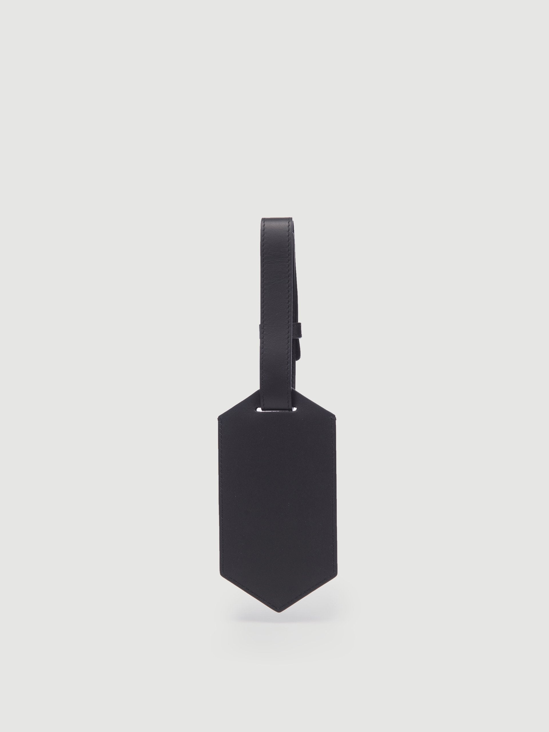luggage tag back view