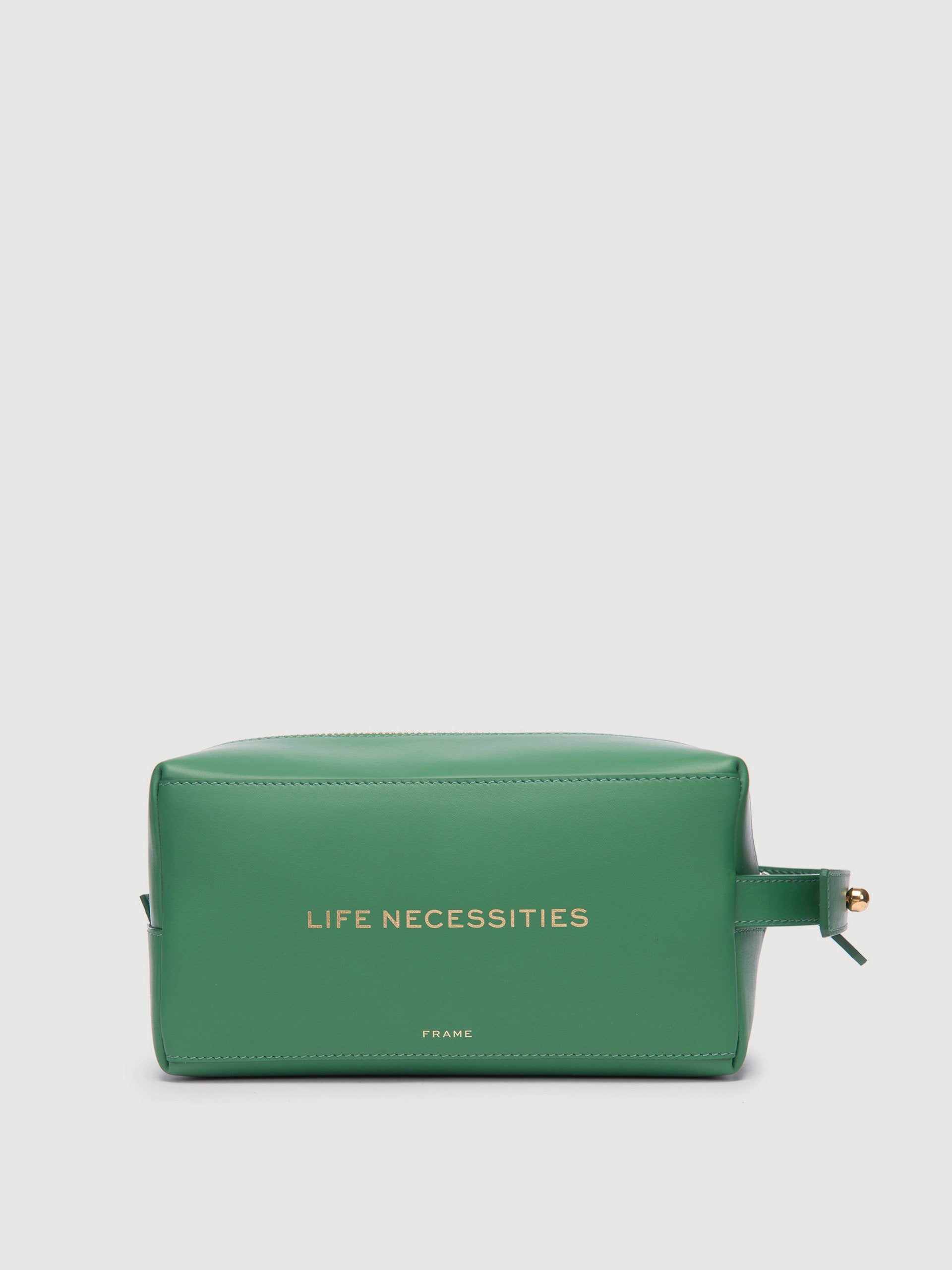 pouch front view