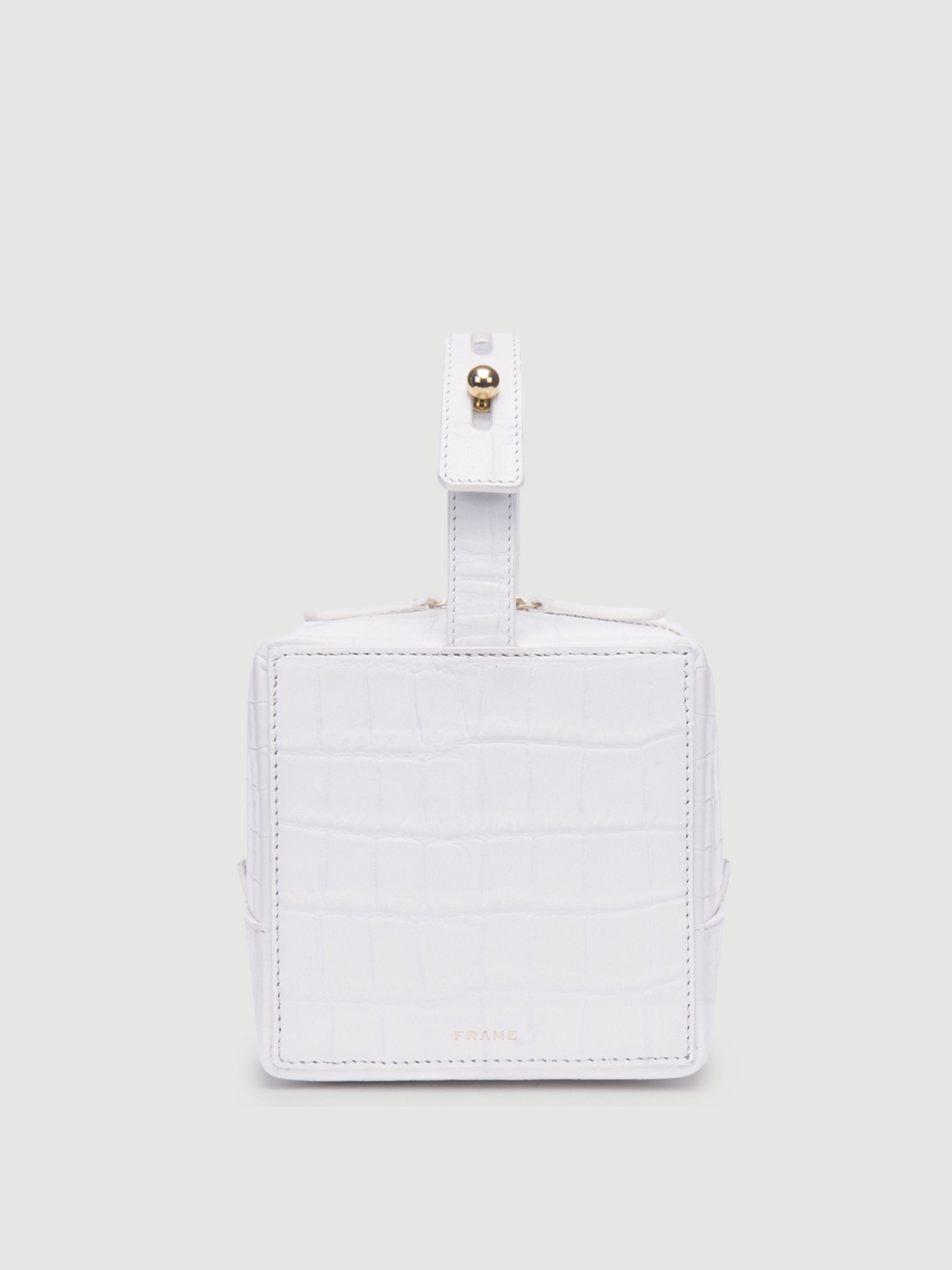 handbag side view