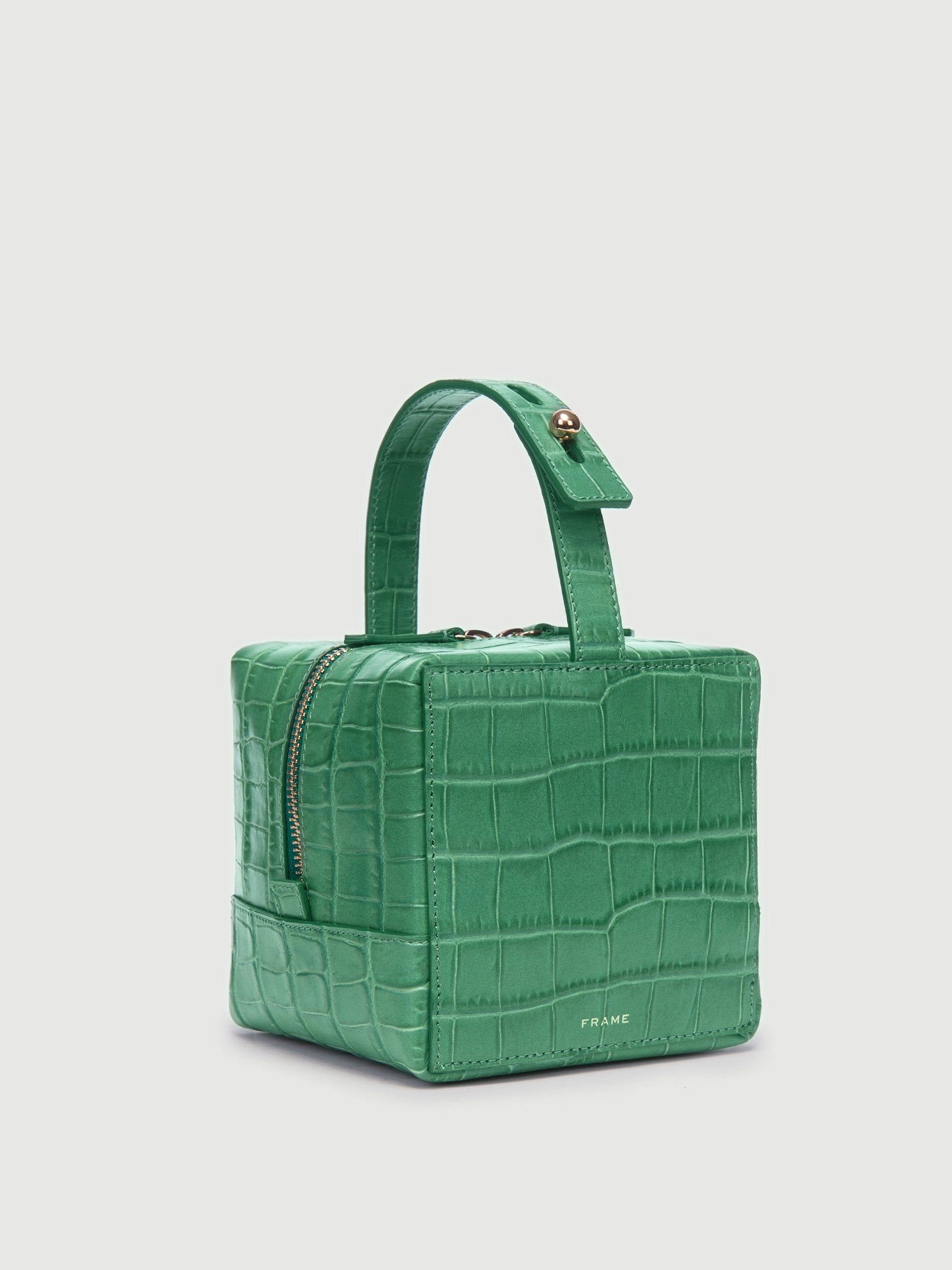 handbag side view
