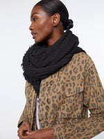 Fringe Woven Scarf 