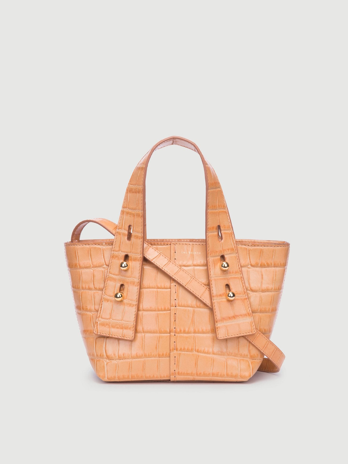 handbag front view