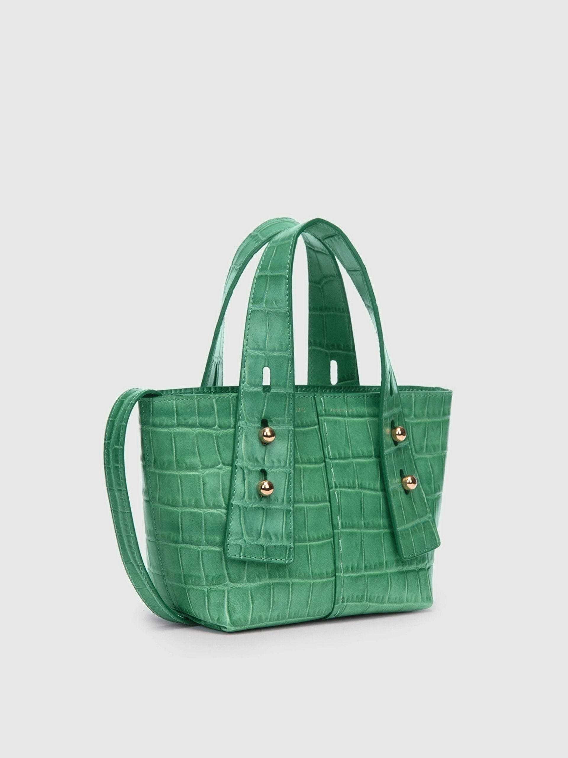 handbag side view