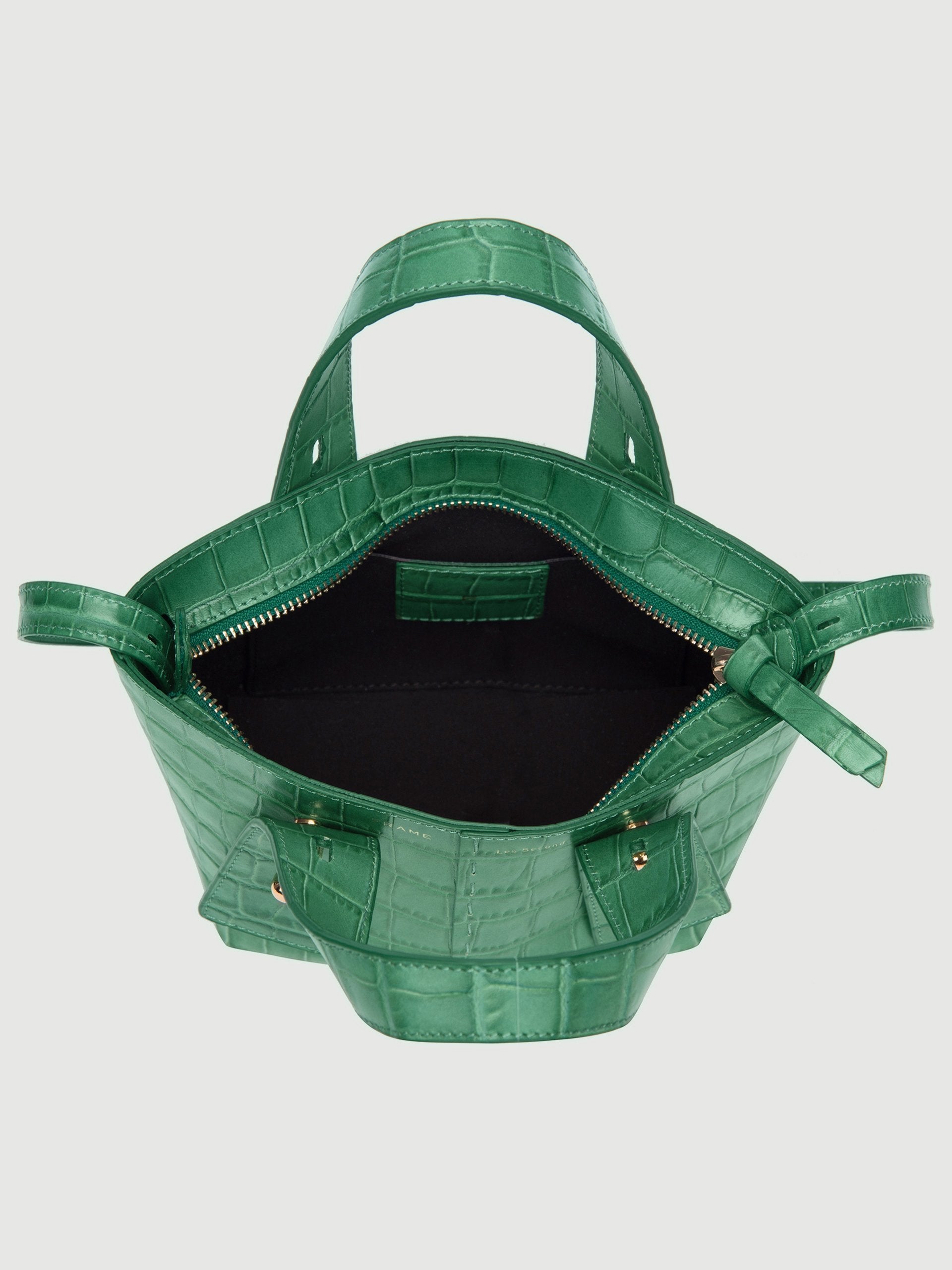 handbag detail view