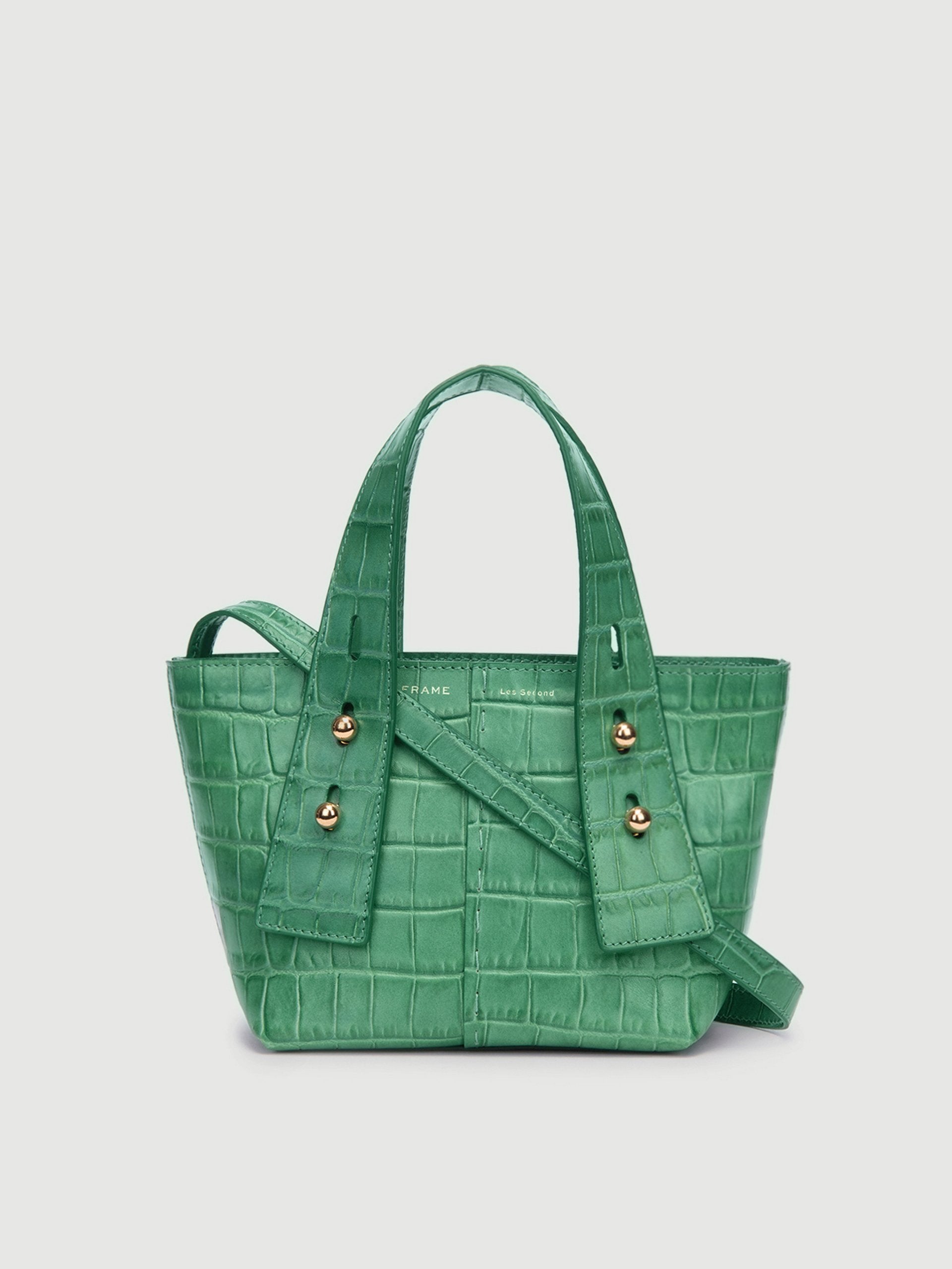 handbag front view