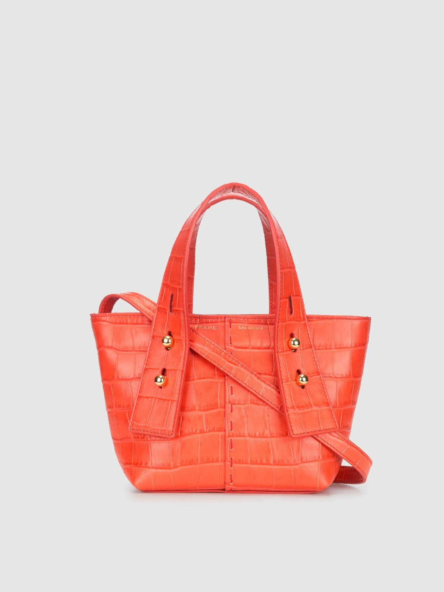 handbag front view