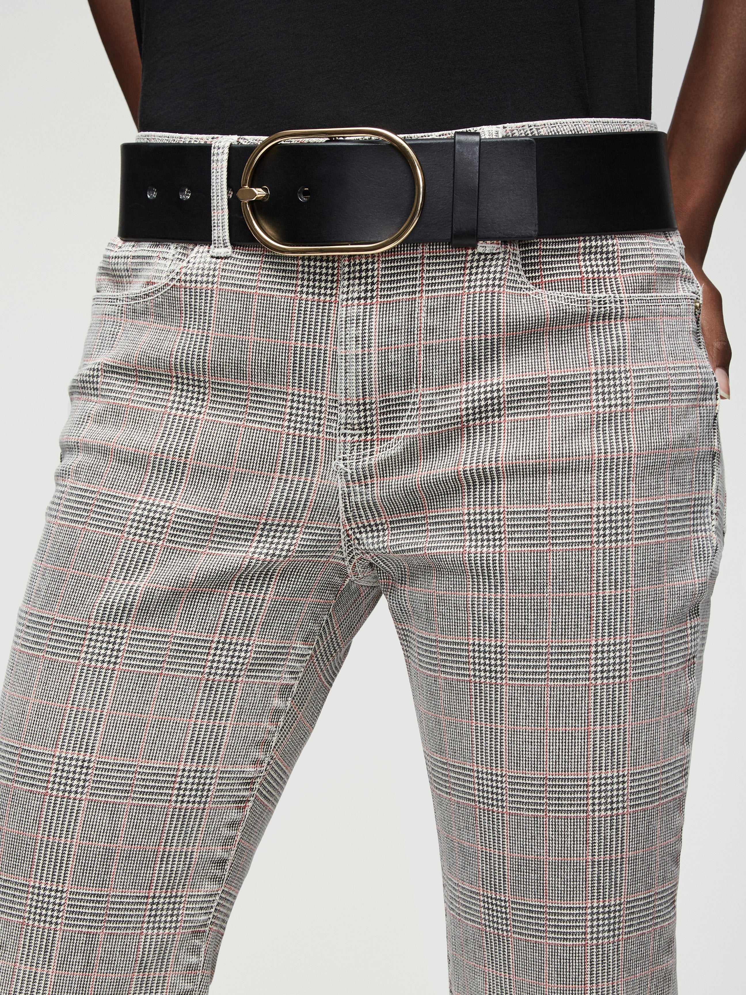 belt front view