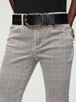 Grand Oval Buckle Belt 