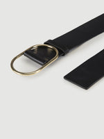 Grand Oval Buckle Belt 