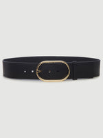 Grand Oval Buckle Belt 