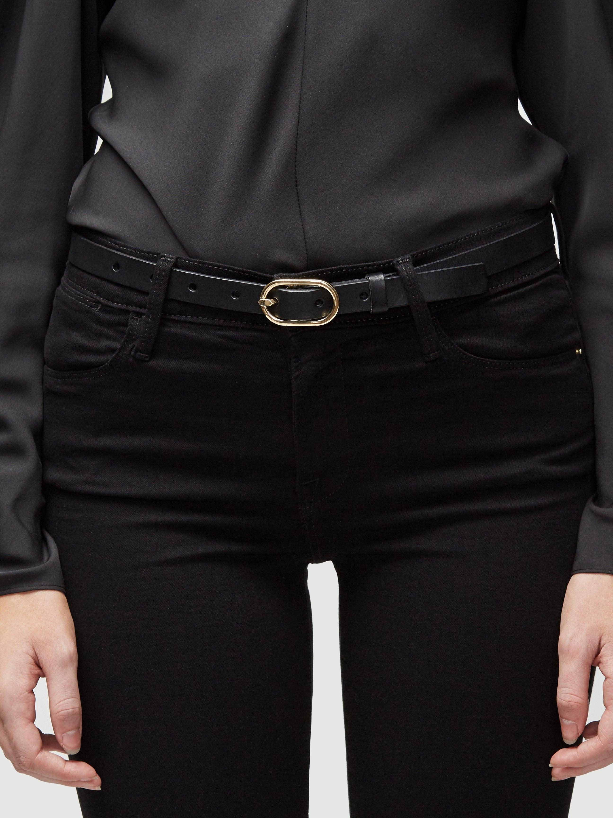 belt front view