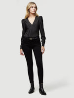 Petit Oval Buckle Belt 