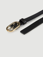 Petit Oval Buckle Belt 