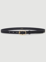 Petit Oval Buckle Belt 