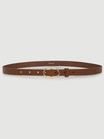 Petit Oval Buckle Belt 