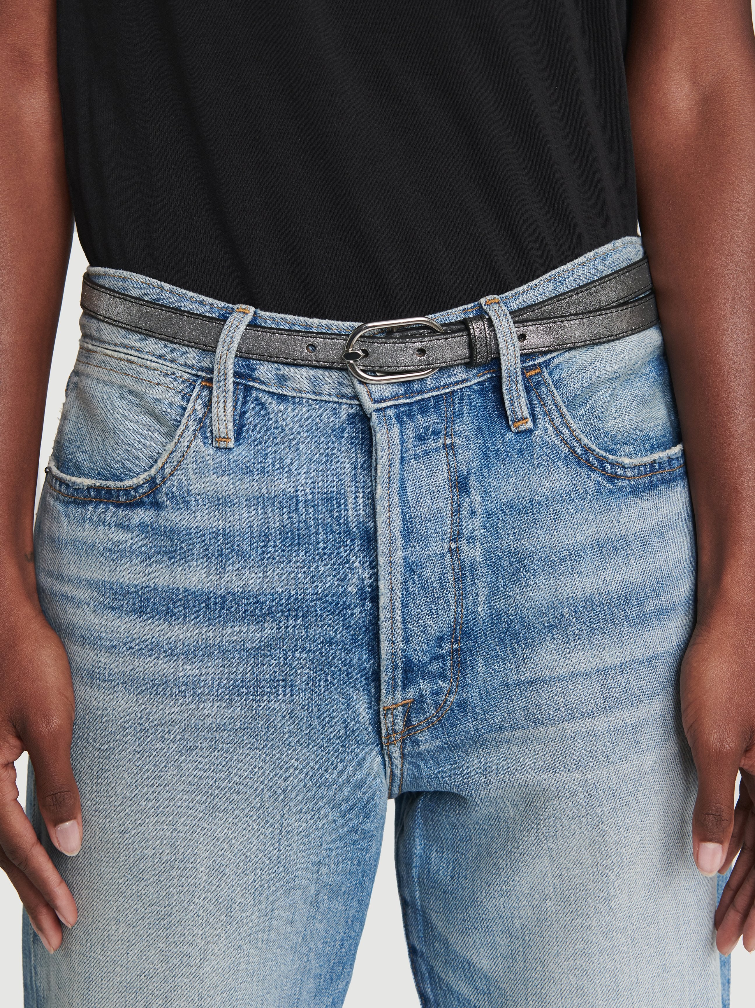 belt front view