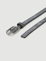 Petit Oval Buckle Belt 