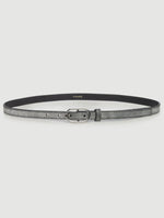 Petit Oval Buckle Belt 