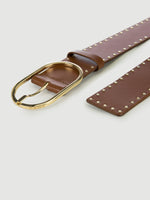 Grand Oval Buckle Belt 