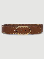 Grand Oval Buckle Belt 