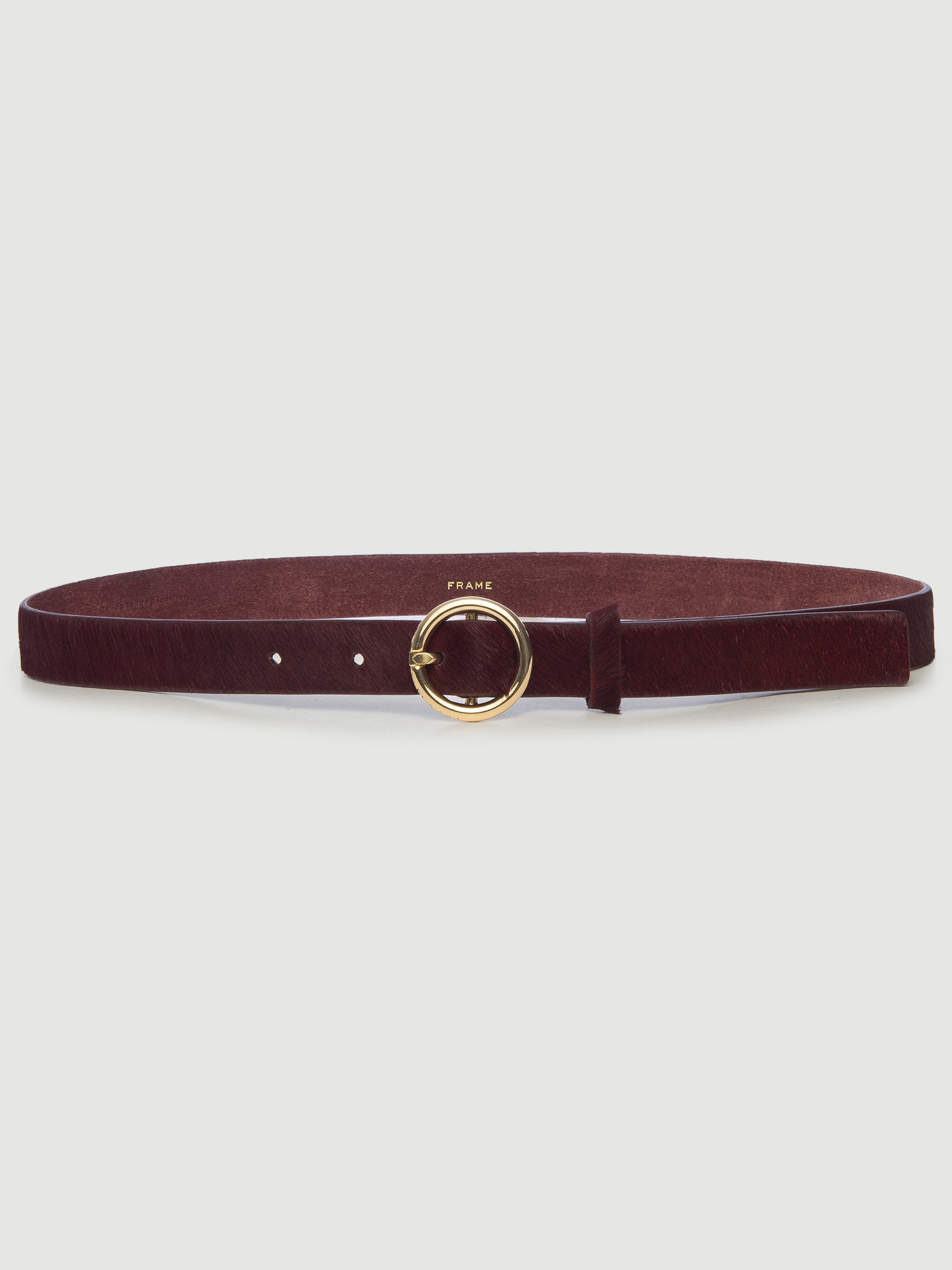 belt front view
