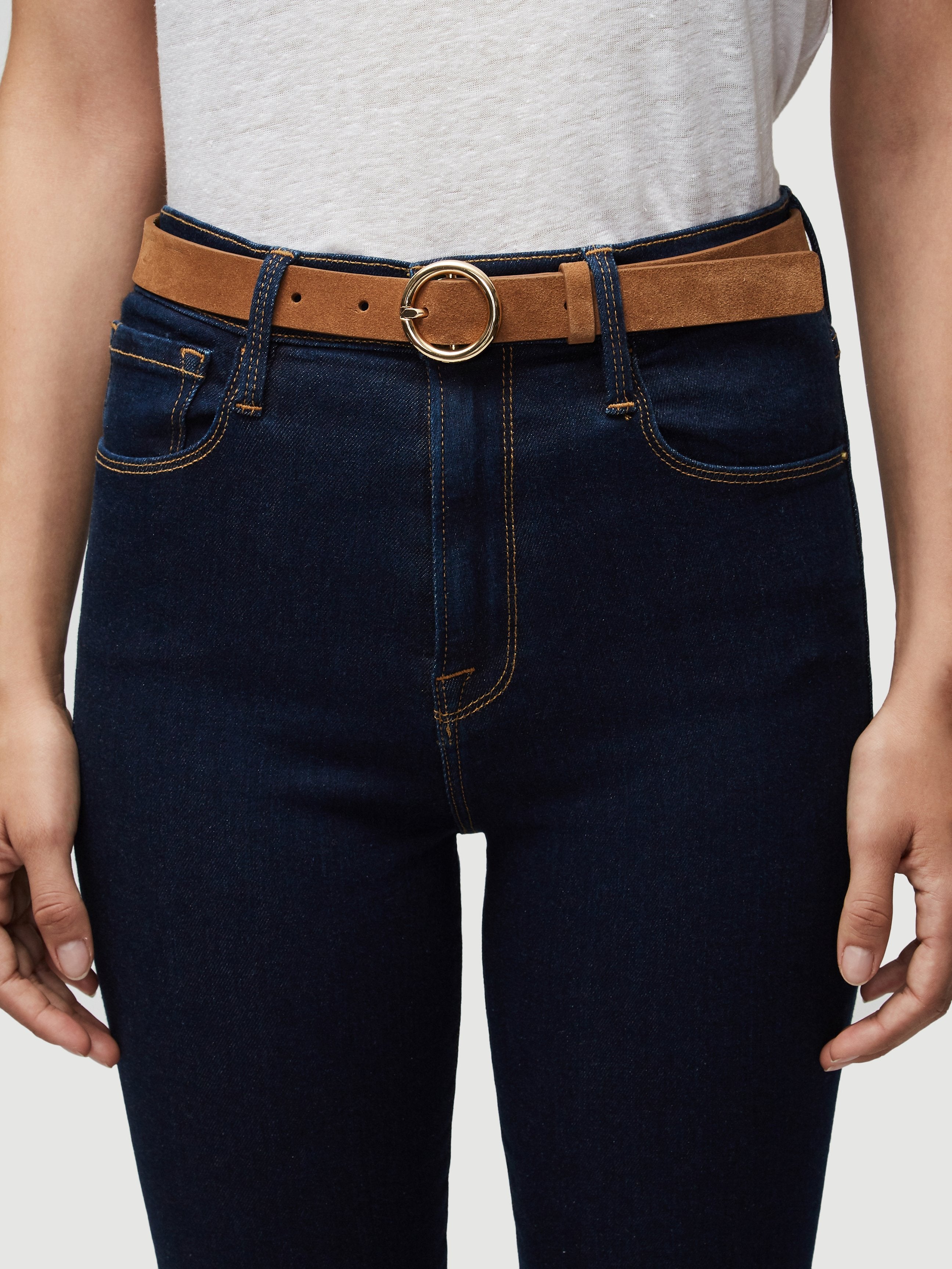 belt front view