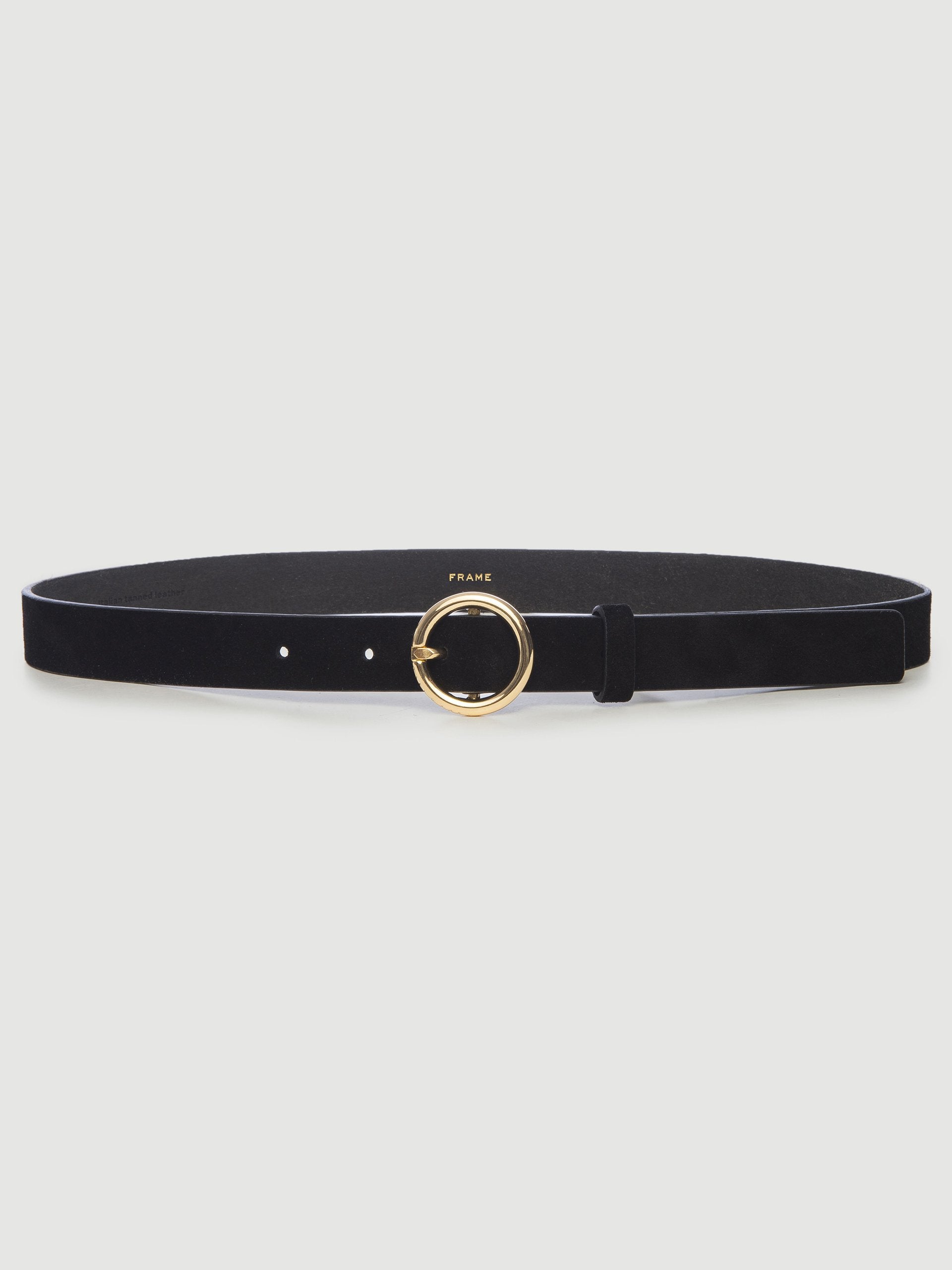 belt front view