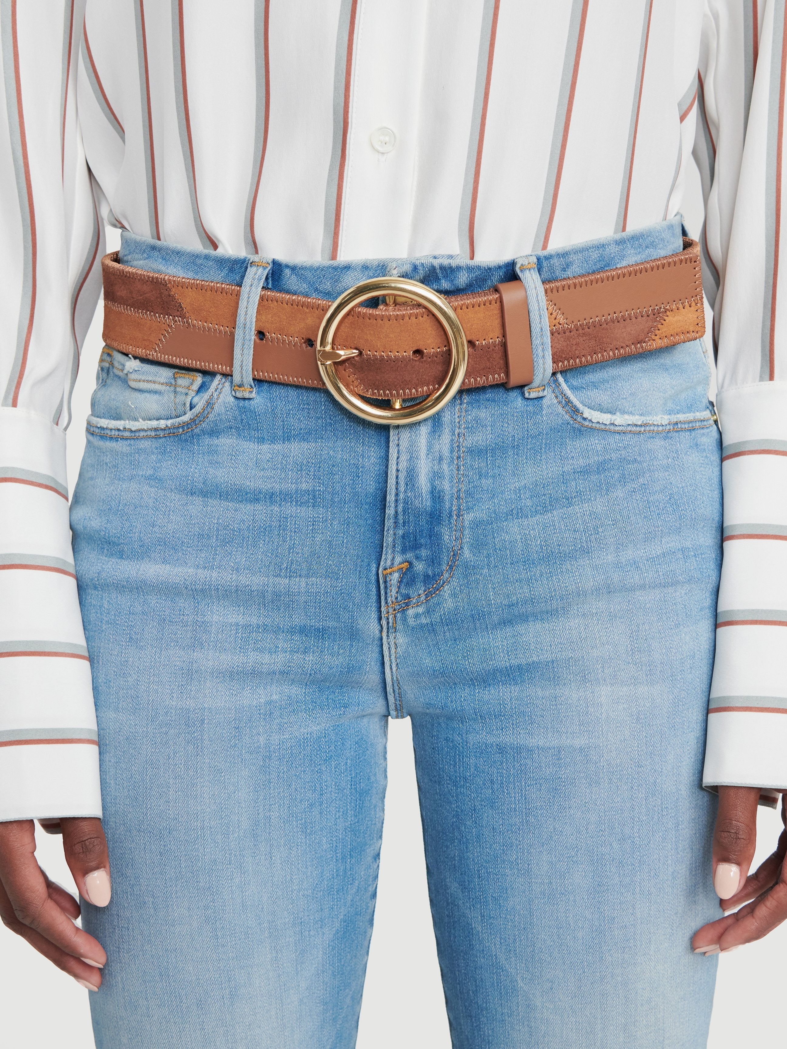 belt front view