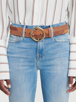 O Ring Patchwork Belt 