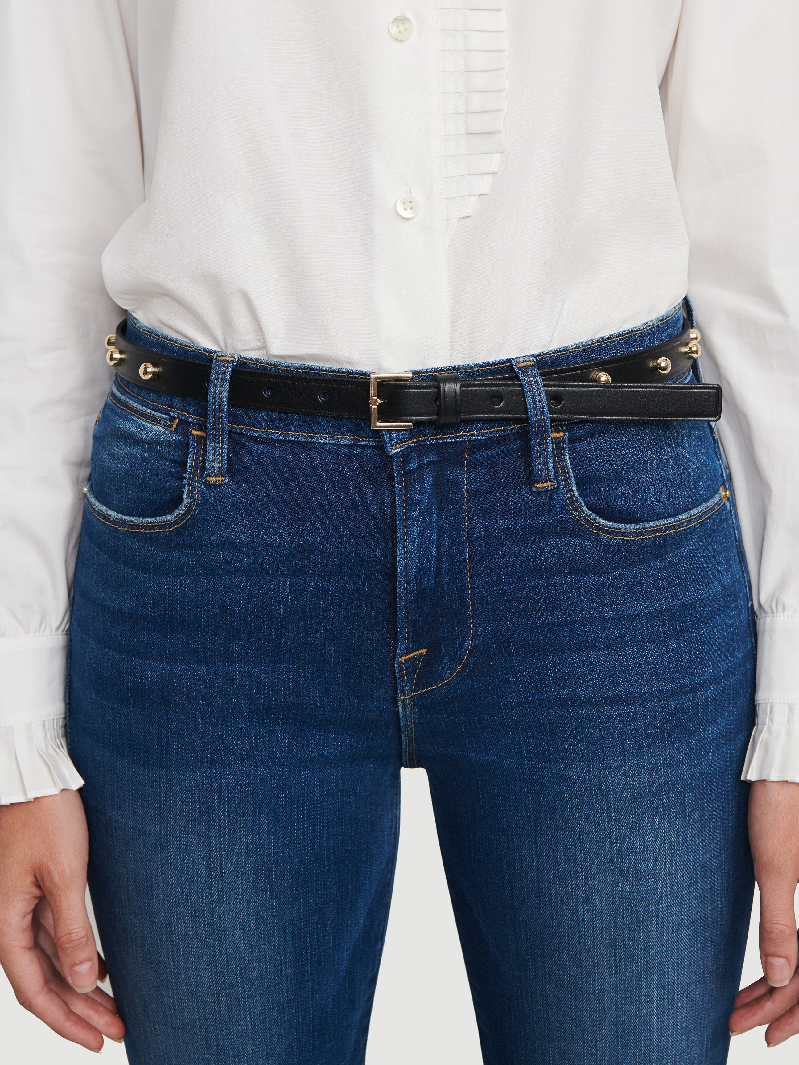 belt front view