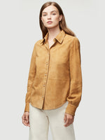 Suede 70s Shirt 