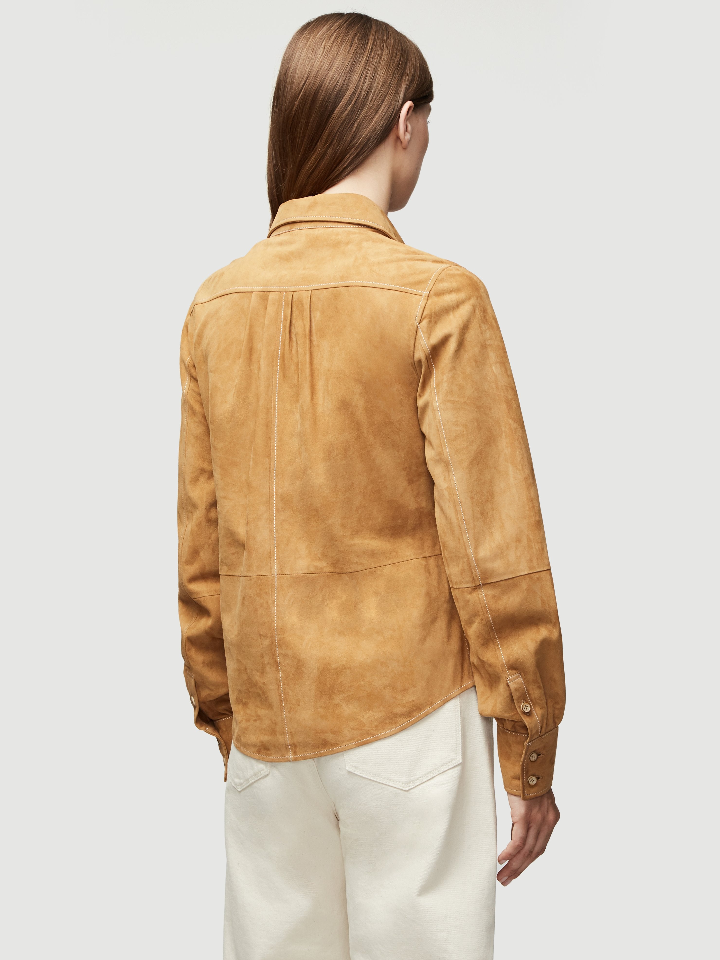 top back view