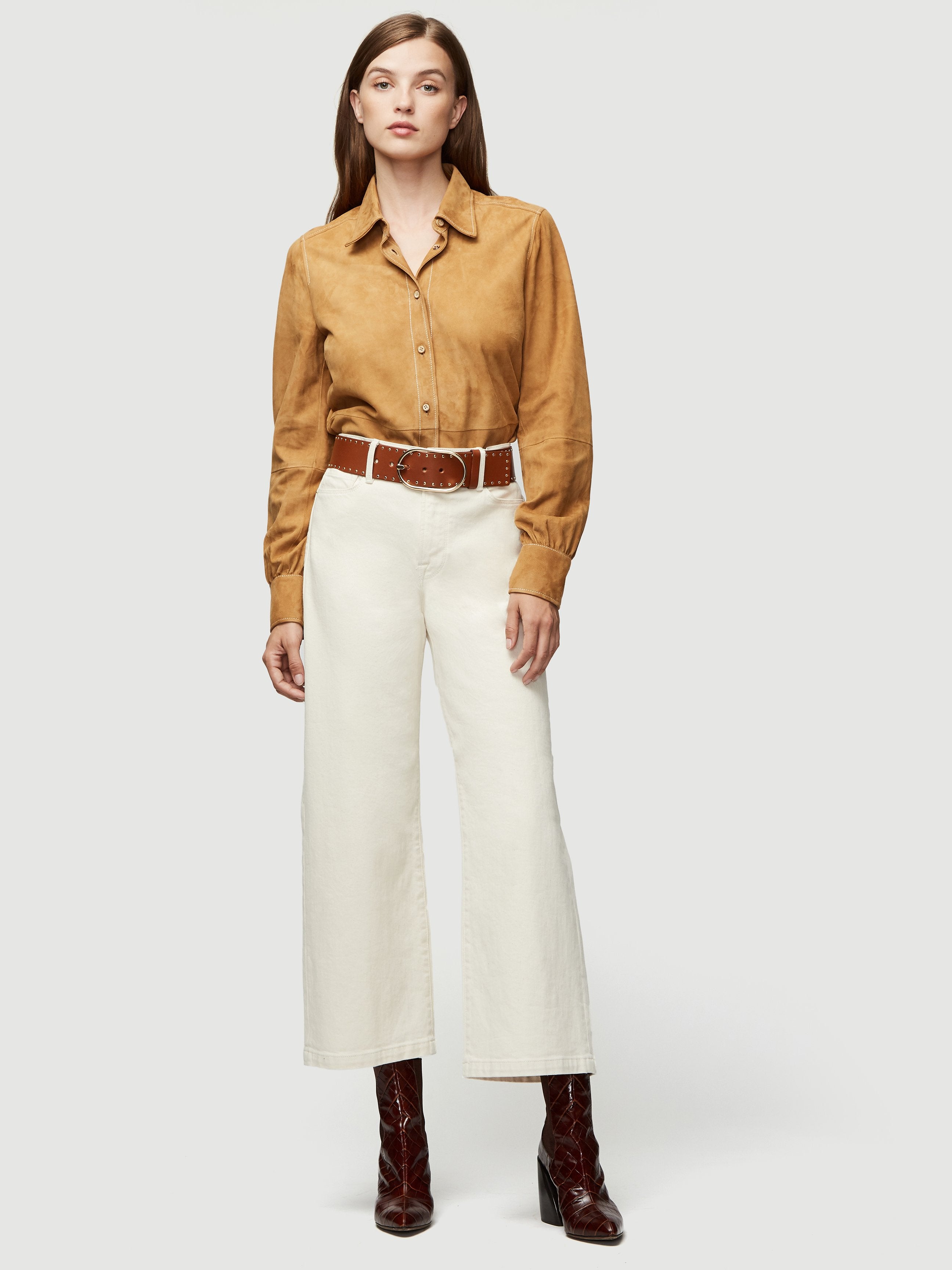 top front full body view