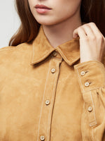 Suede 70s Shirt 