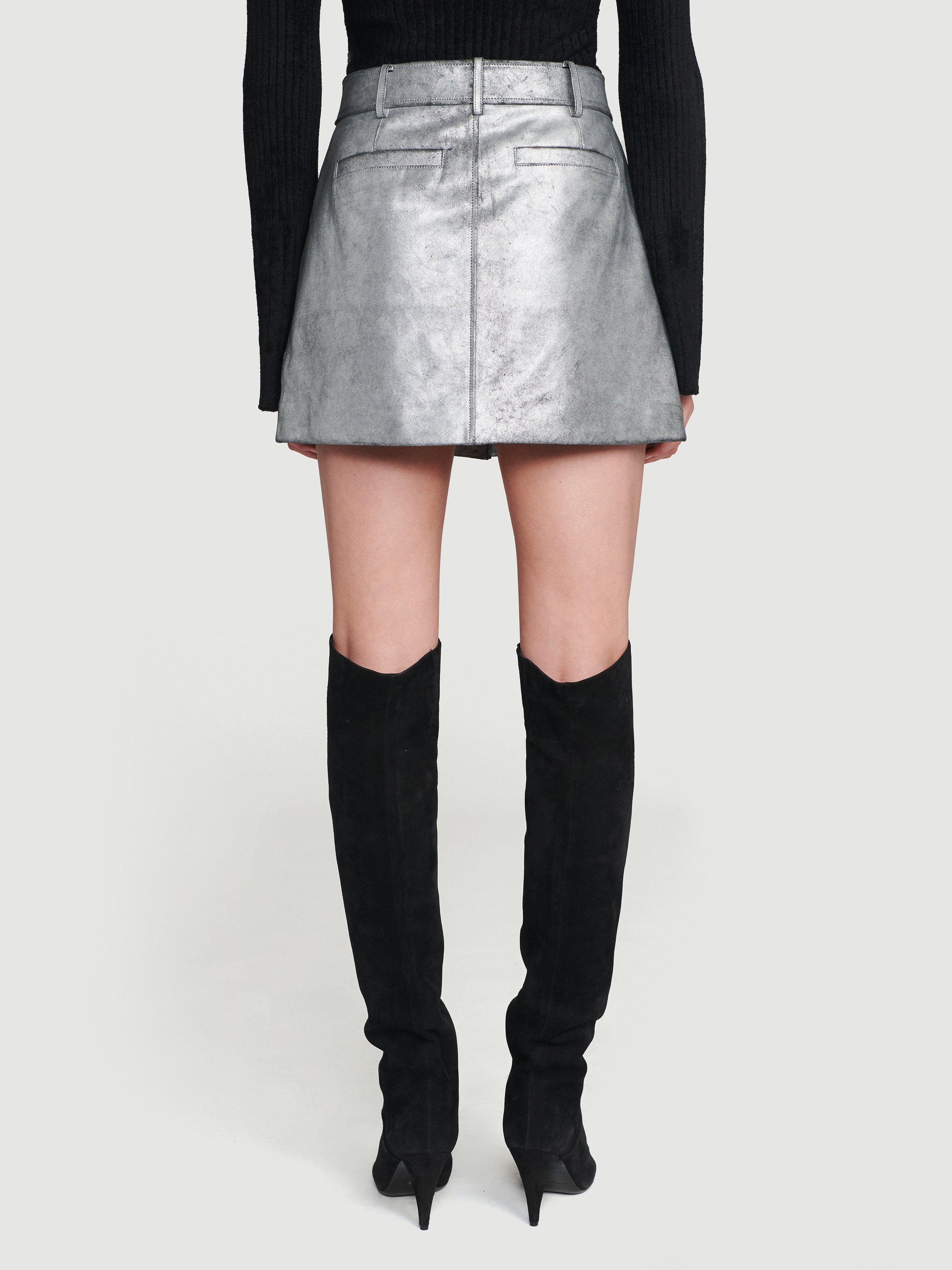 skirt back view