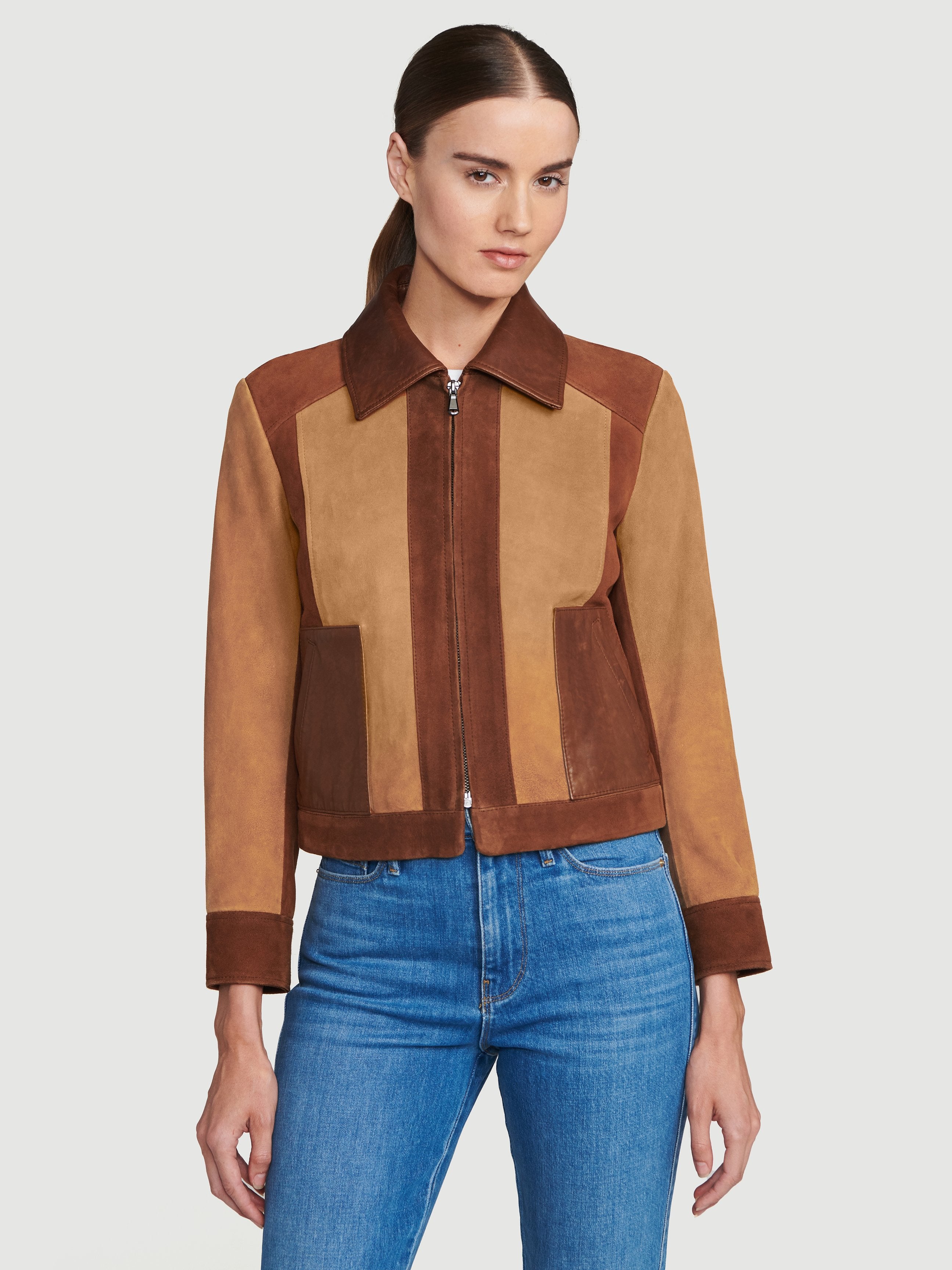 jacket front view
