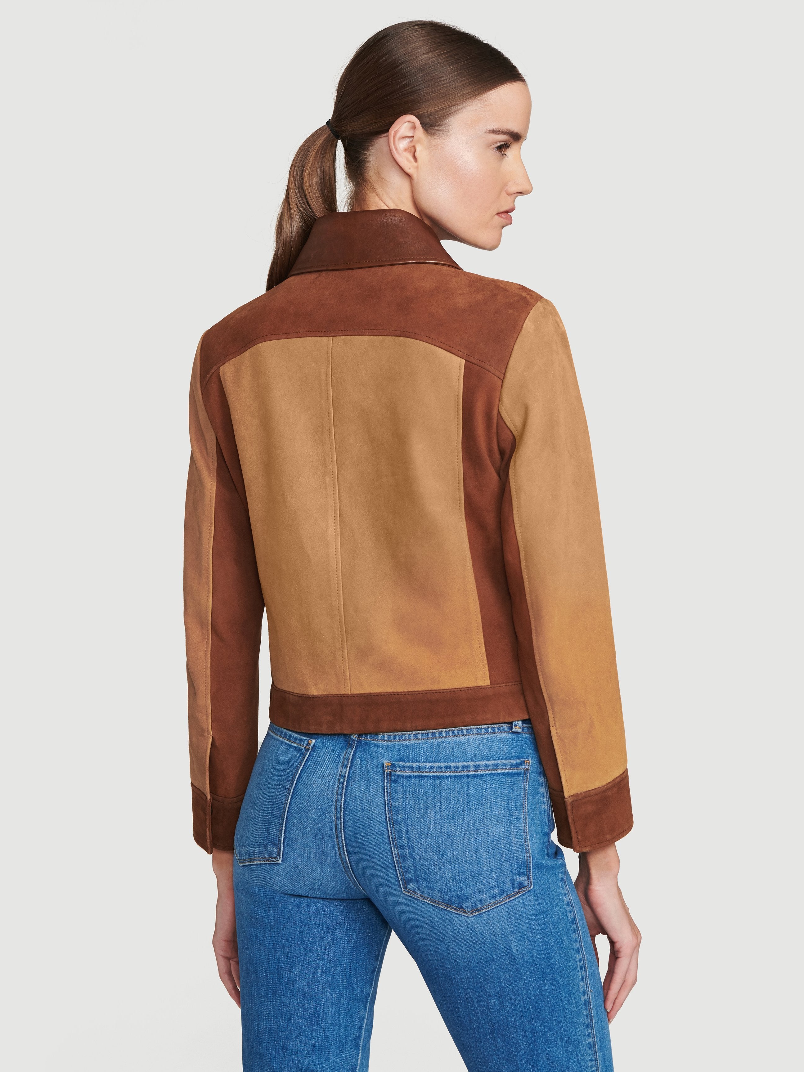 jacket back view