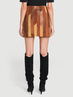 Suede Patchwork Mini 