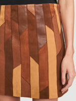 Suede Patchwork Mini 