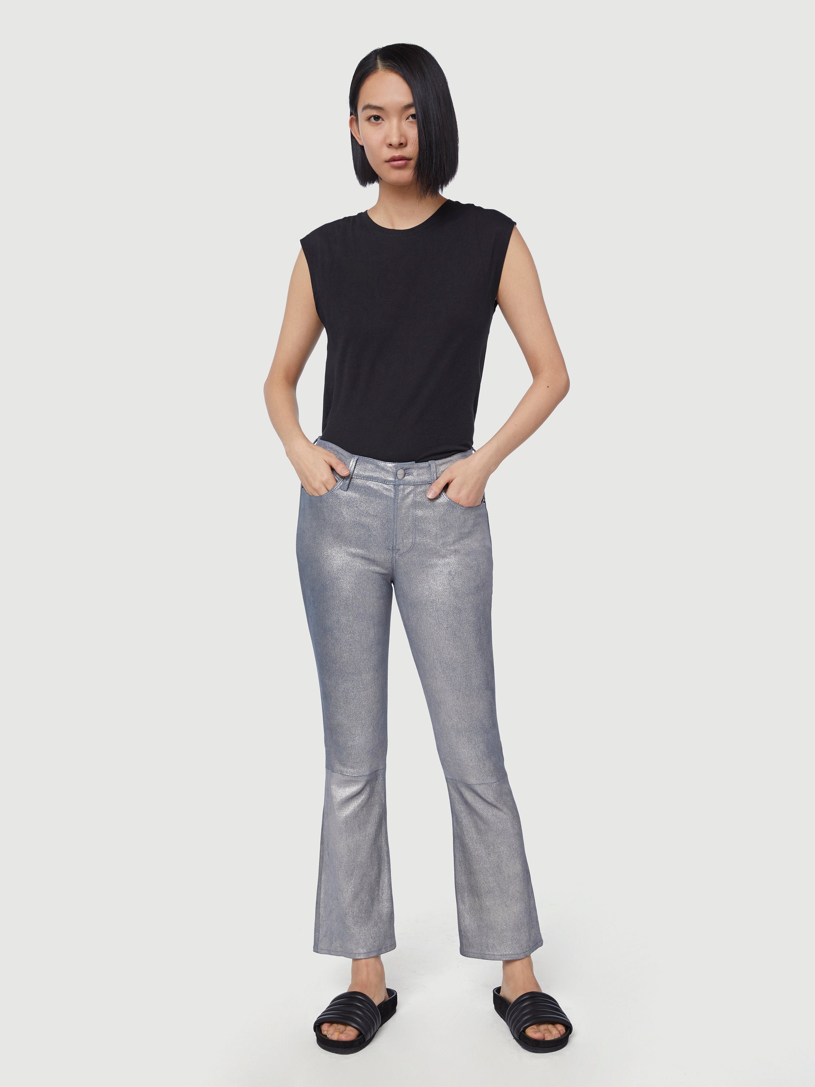 pant front full body view