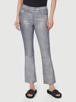 Le Crop Leather Mini Boot 