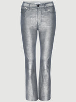 Le Crop Leather Mini Boot 